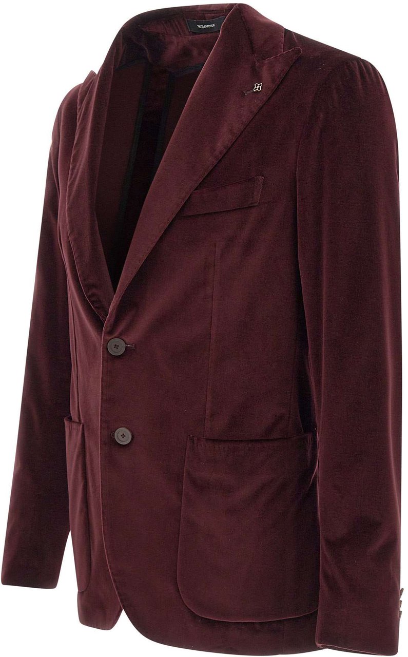 Tagliatore Jackets Red Rood