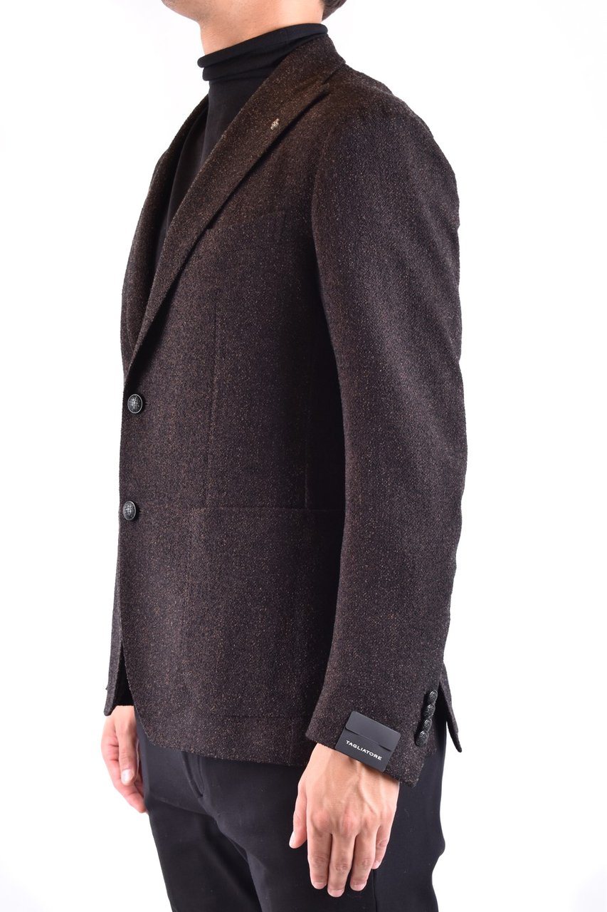 Tagliatore Blazers Brown Bruin