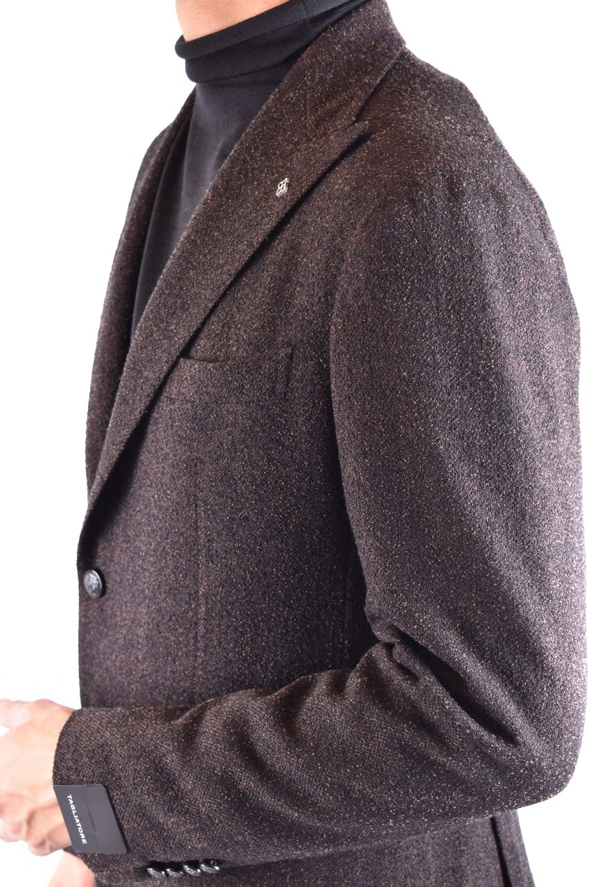 Tagliatore Blazers Brown Bruin