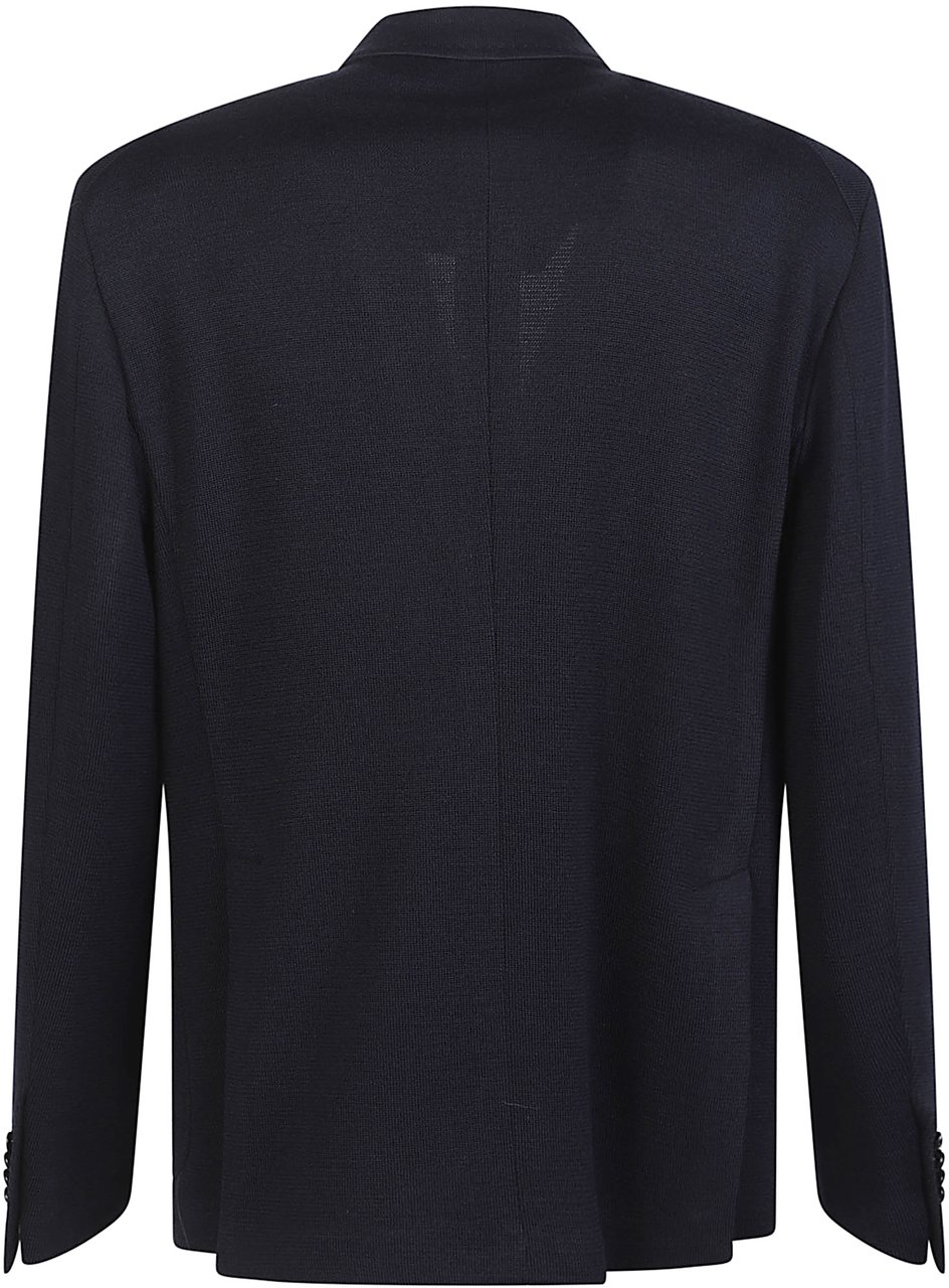 Tagliatore Montecarlo Jacket Blue Blauw