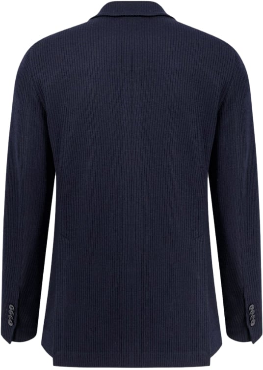 Tagliatore Jackets Blue Blauw