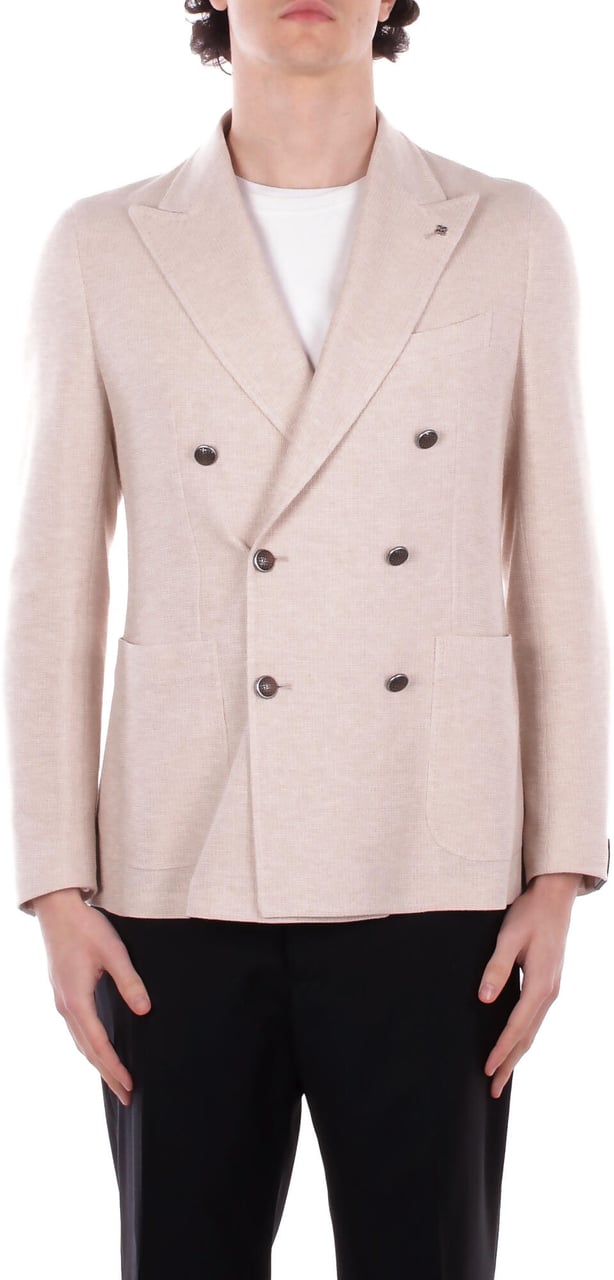 Tagliatore Jackets Beige Beige