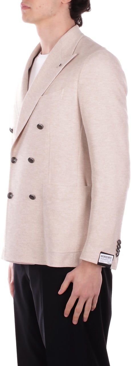 Tagliatore Jackets Beige Beige