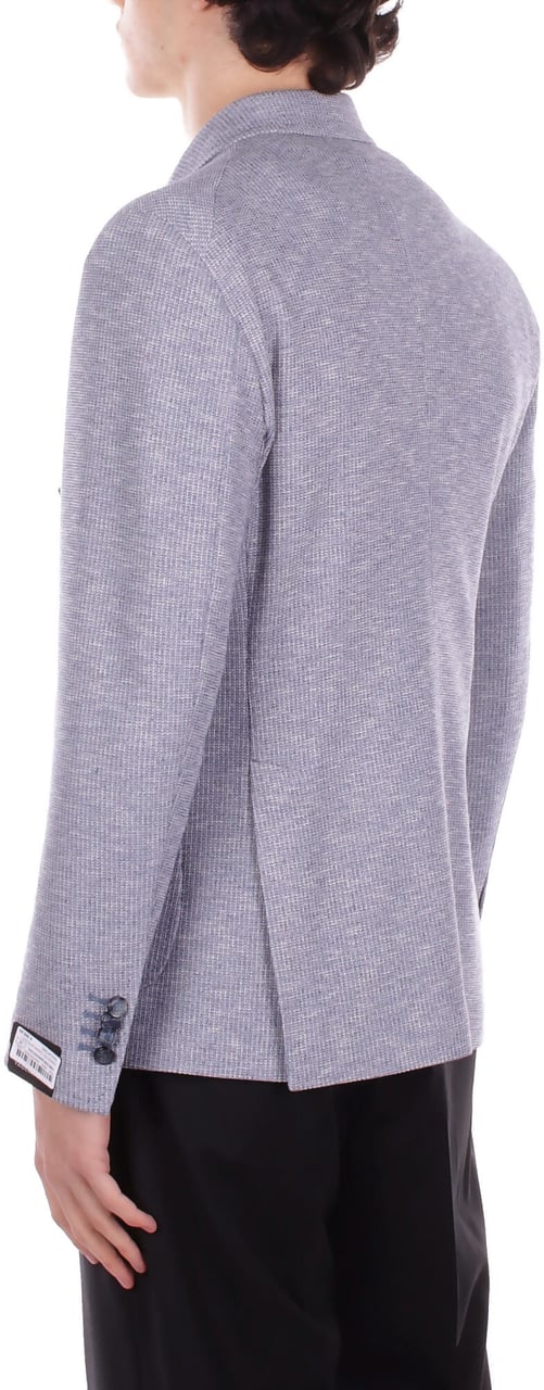 Tagliatore Jackets Clear Blue Blauw