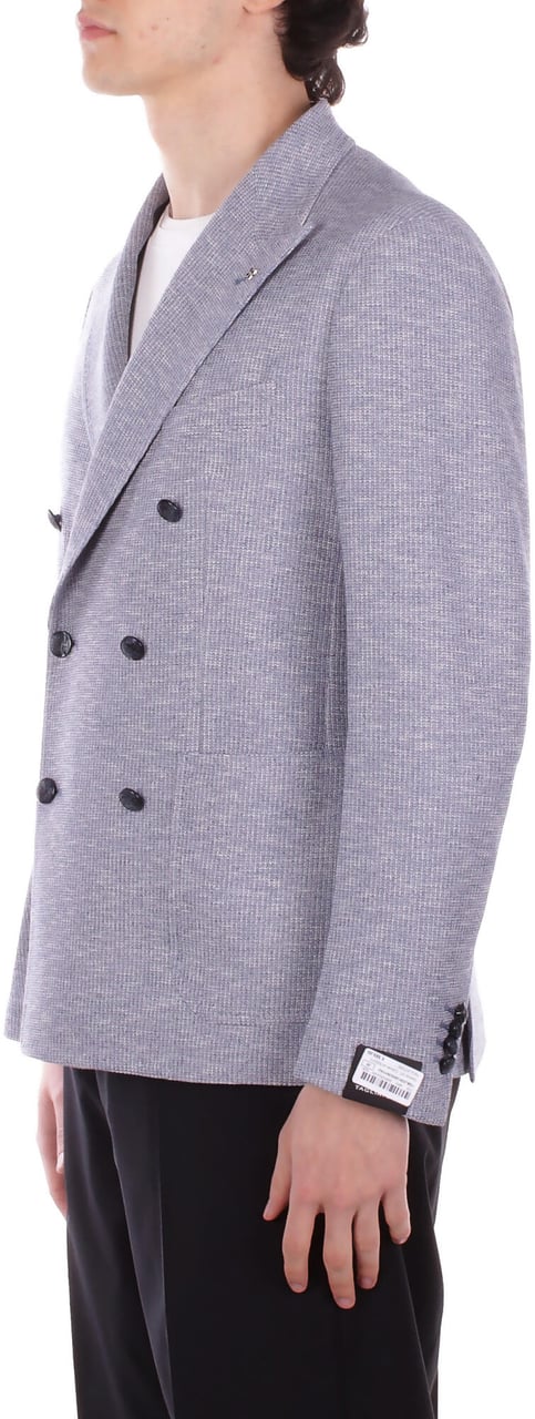 Tagliatore Jackets Clear Blue Blauw