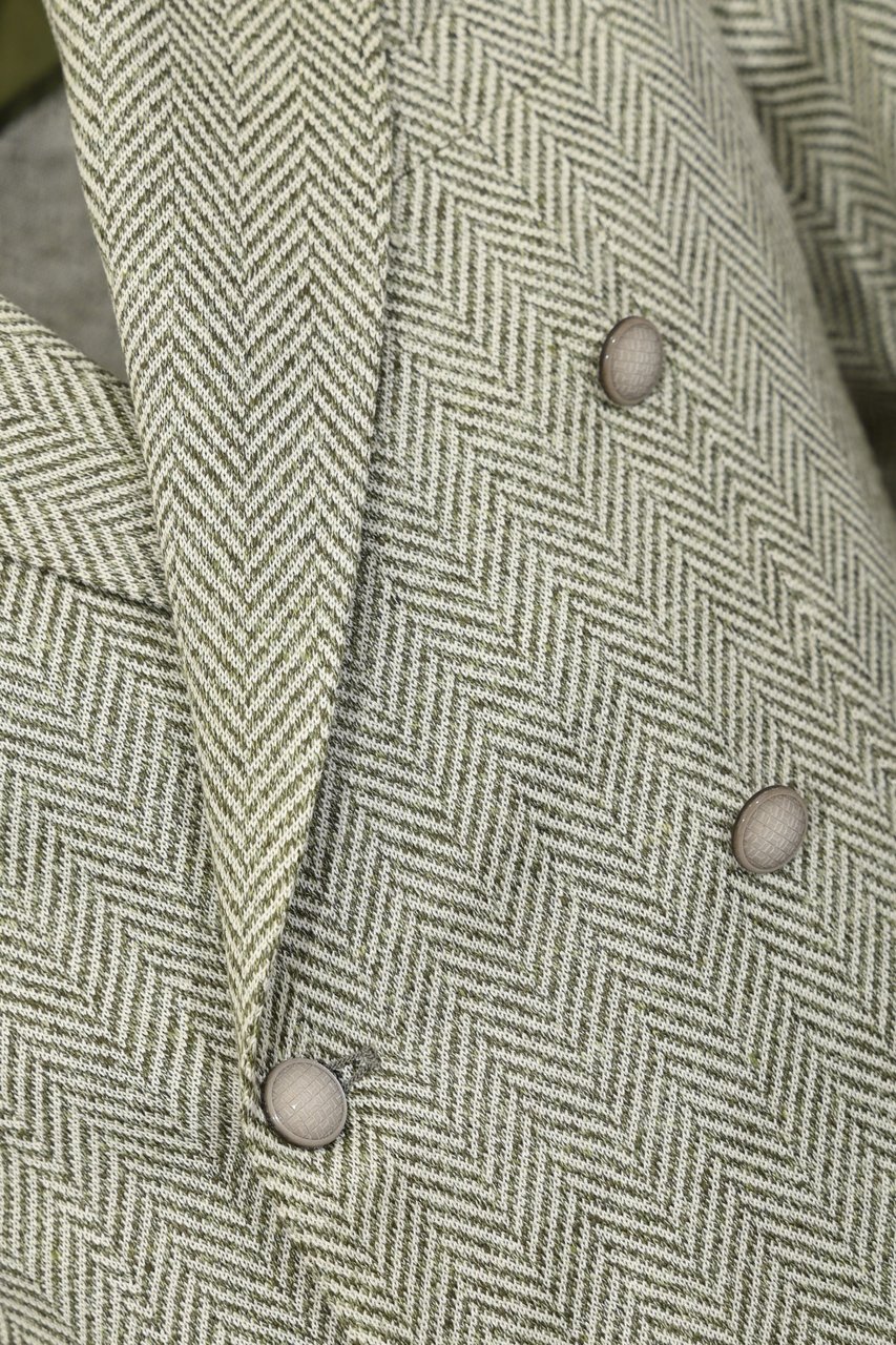 Tagliatore Jackets Green Groen