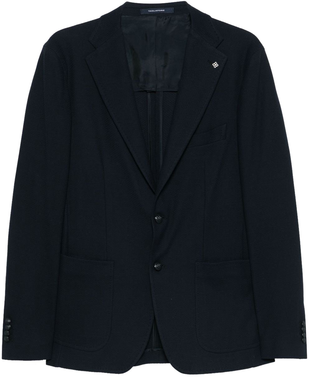 Tagliatore Jackets Blue Blauw