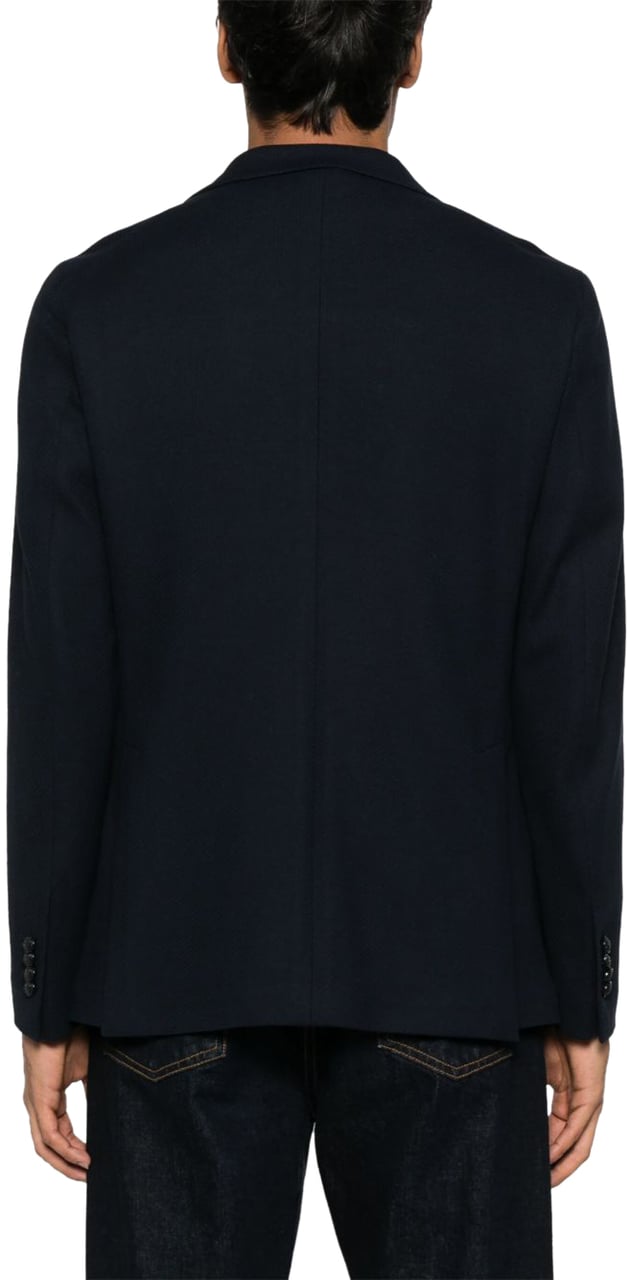 Tagliatore Jackets Blue Blauw
