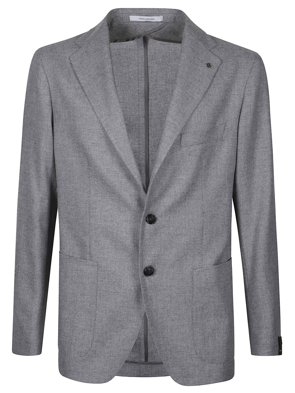 Tagliatore Montecarlo Tailored Jersey Blazer Grijs