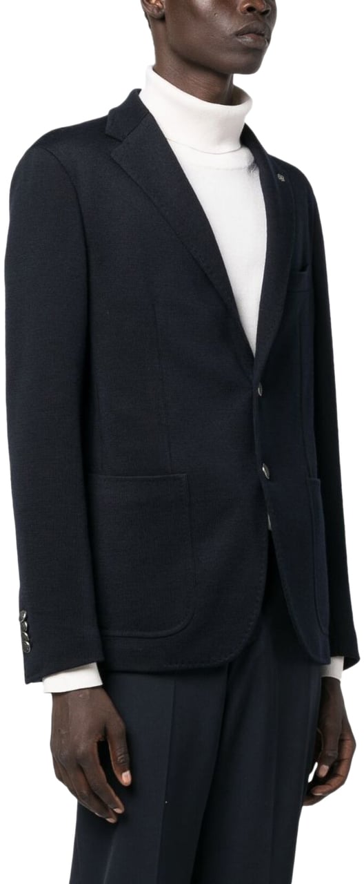 Tagliatore Jackets Blue Blauw