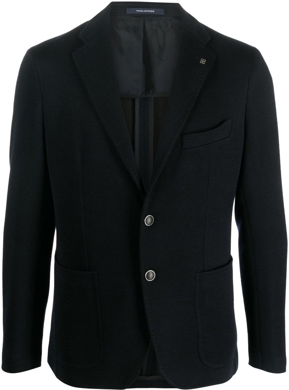 Tagliatore Jackets Blue Blauw