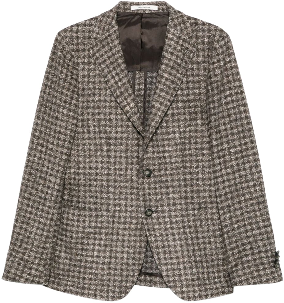 Tagliatore Jackets Brown Bruin