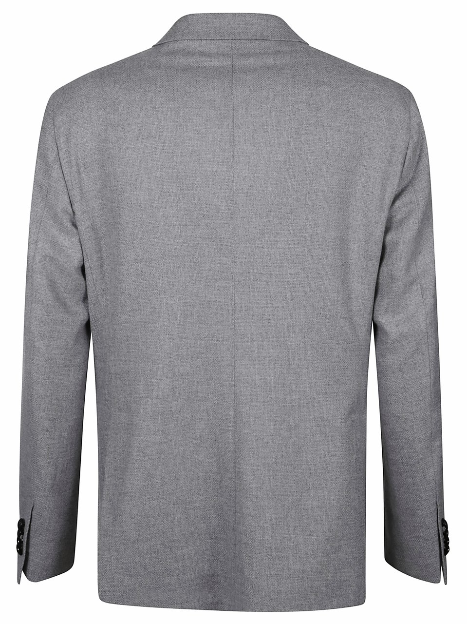 Tagliatore Montecarlo Tailored Two-Button Blazer Grijs