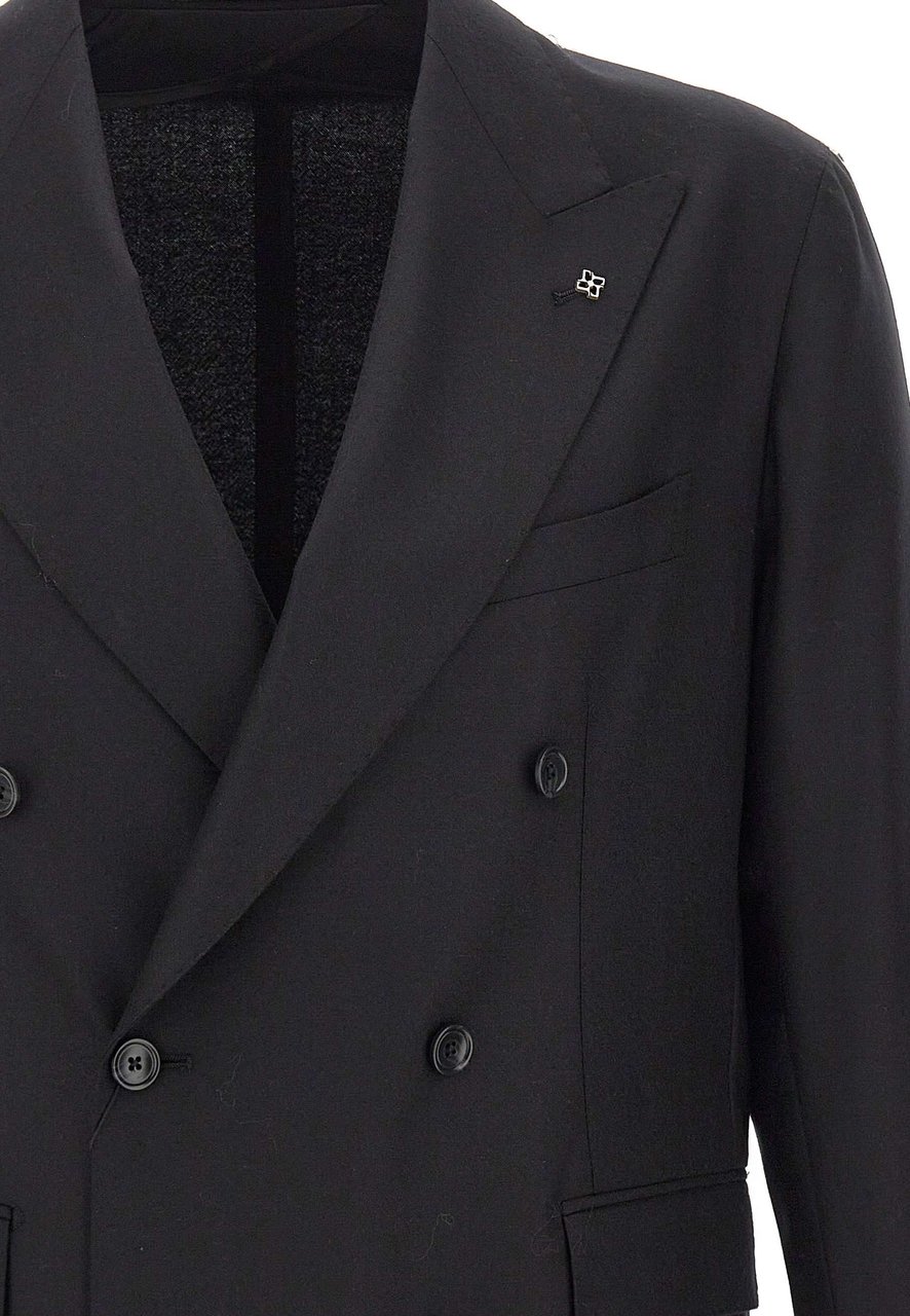 Tagliatore Jackets Black Zwart