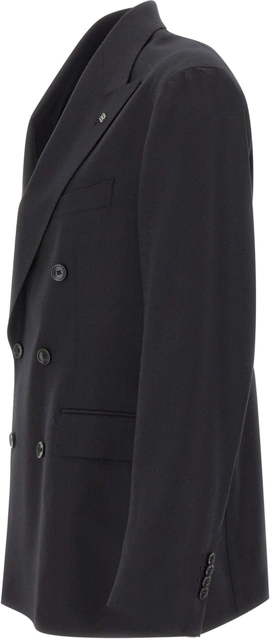 Tagliatore Jackets Black Zwart