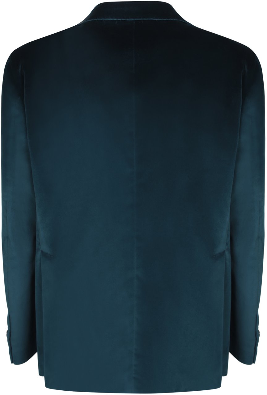 Tagliatore TAGLIATORE Blue Blazers Blauw