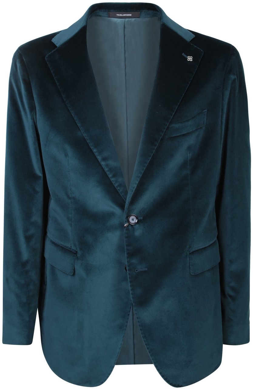 Tagliatore TAGLIATORE Blue Blazers Blauw