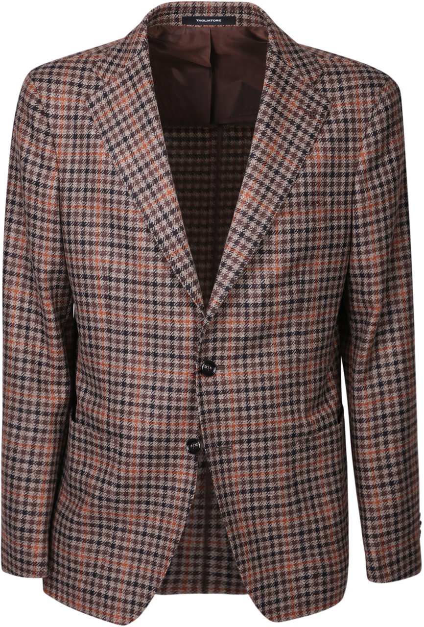 Tagliatore TAGLIATORE Blue Blazers Blauw