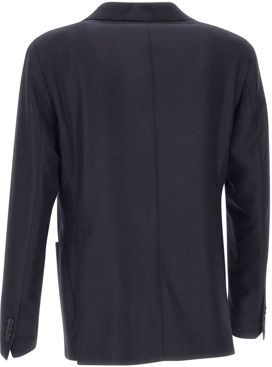 Tagliatore Jackets Blue Blauw