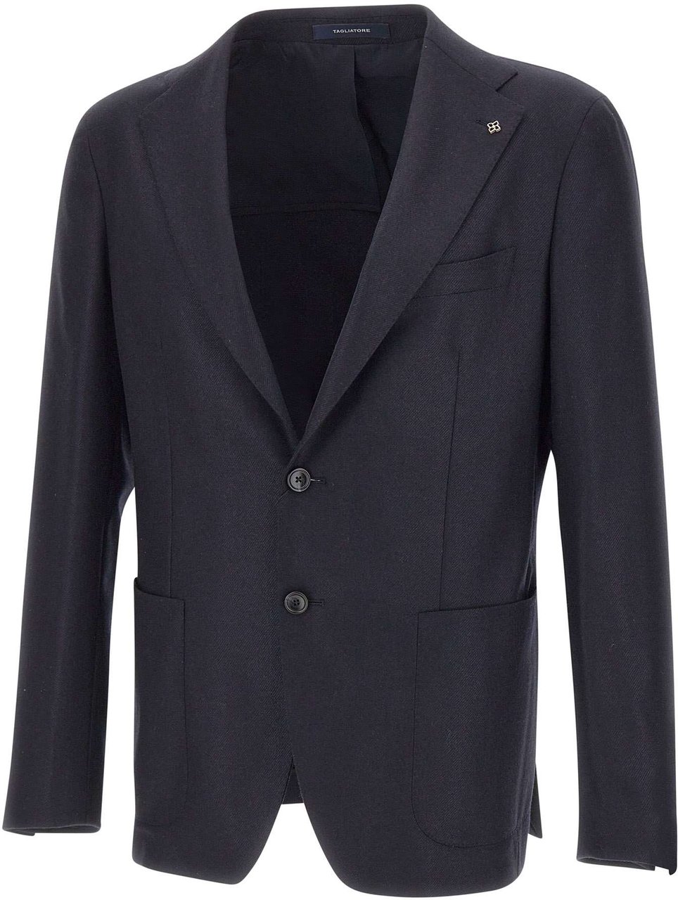 Tagliatore Jackets Blue Blauw