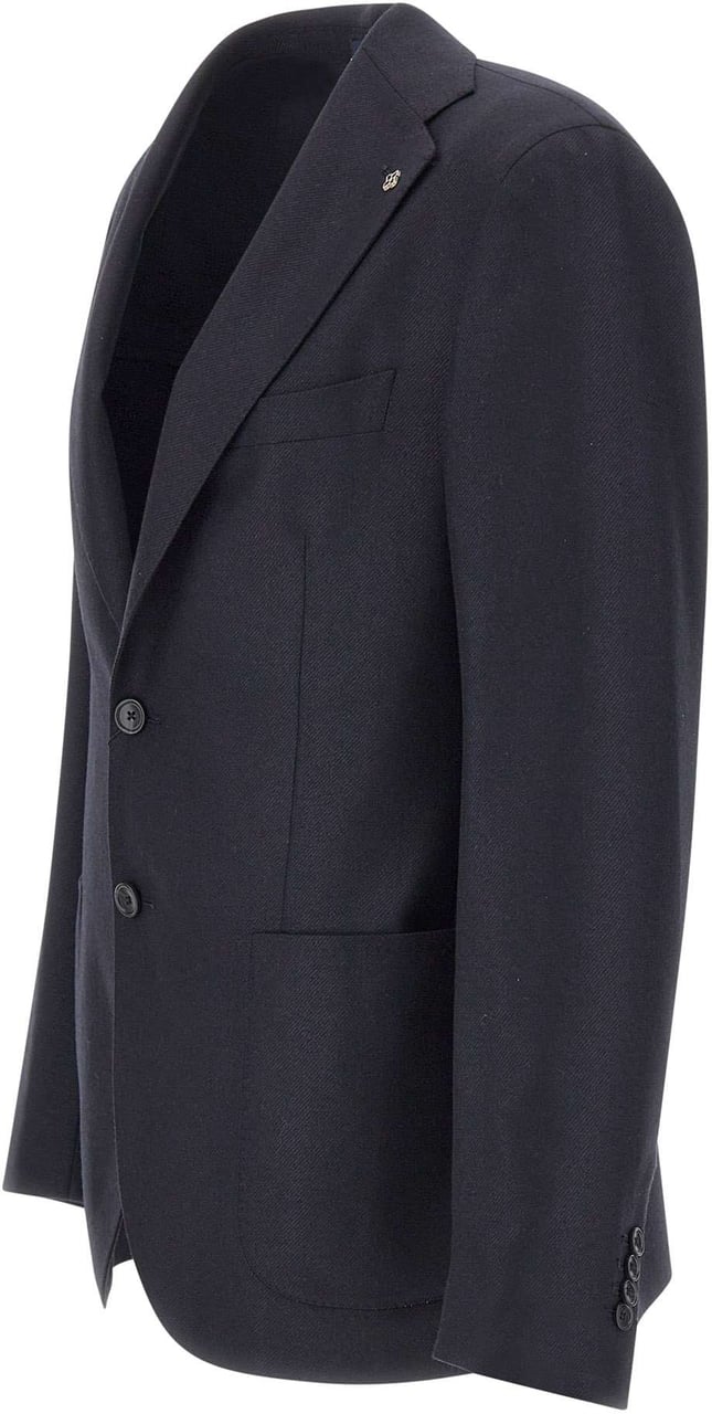Tagliatore Jackets Blue Blauw