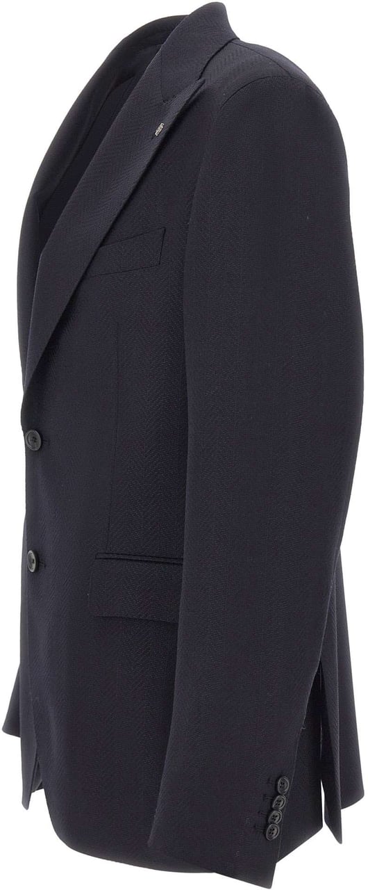 Tagliatore Jackets Blue Navy