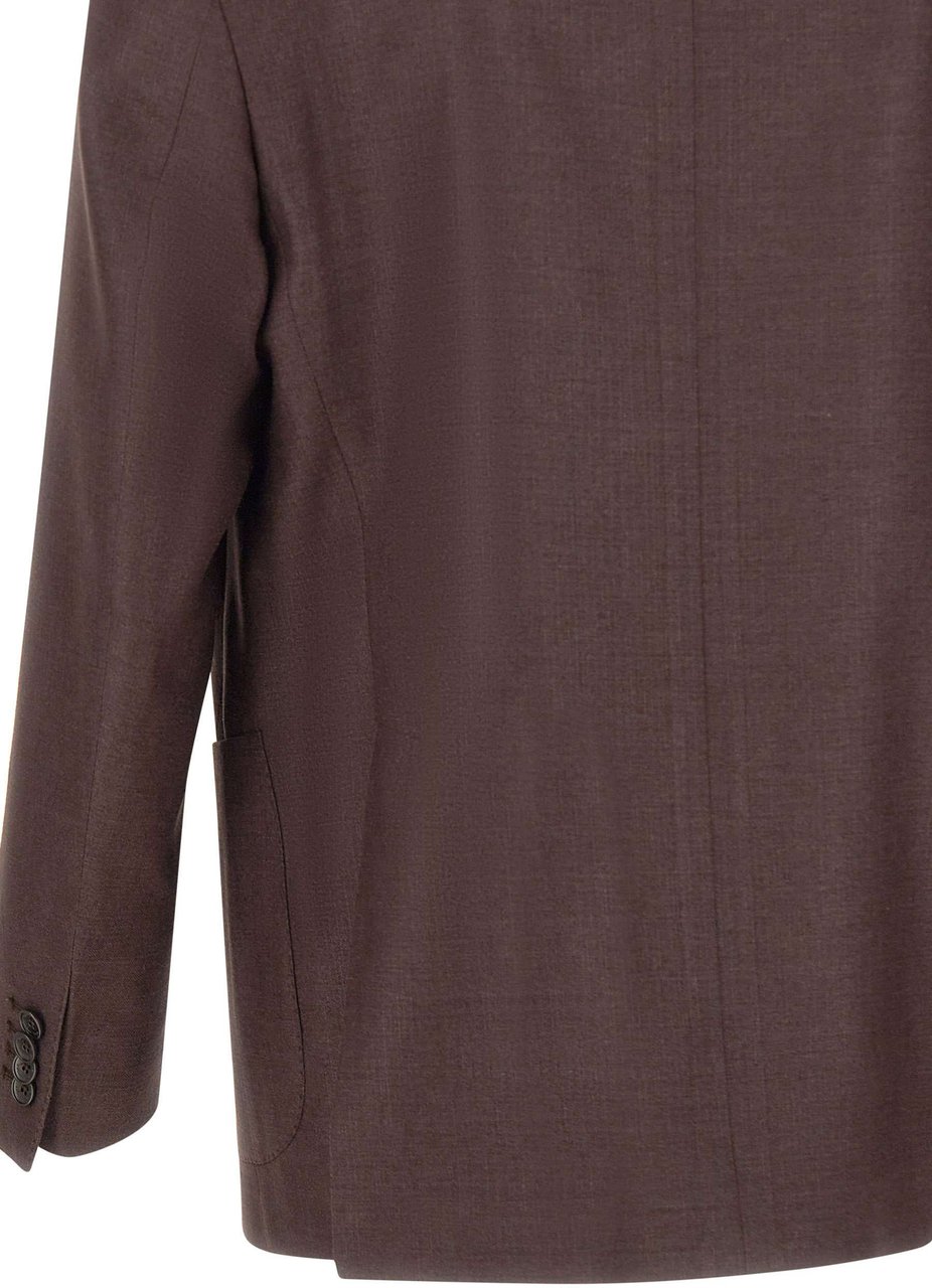 Tagliatore Jackets Brown Bruin