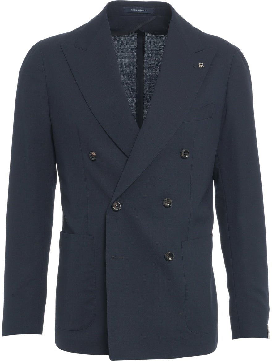 Tagliatore Double-breasted suit Blauw