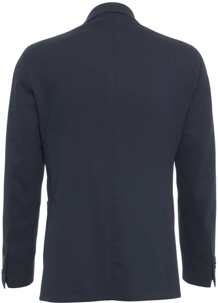 Tagliatore Double-breasted suit Blauw