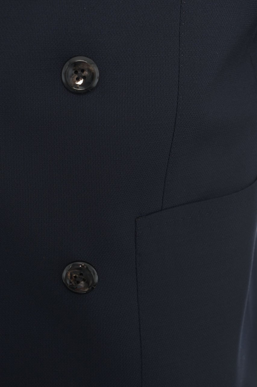 Tagliatore Double-breasted suit Blauw