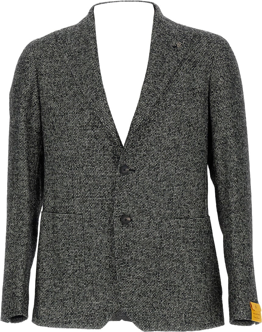 Tagliatore Montecarlo Jacket Grijs