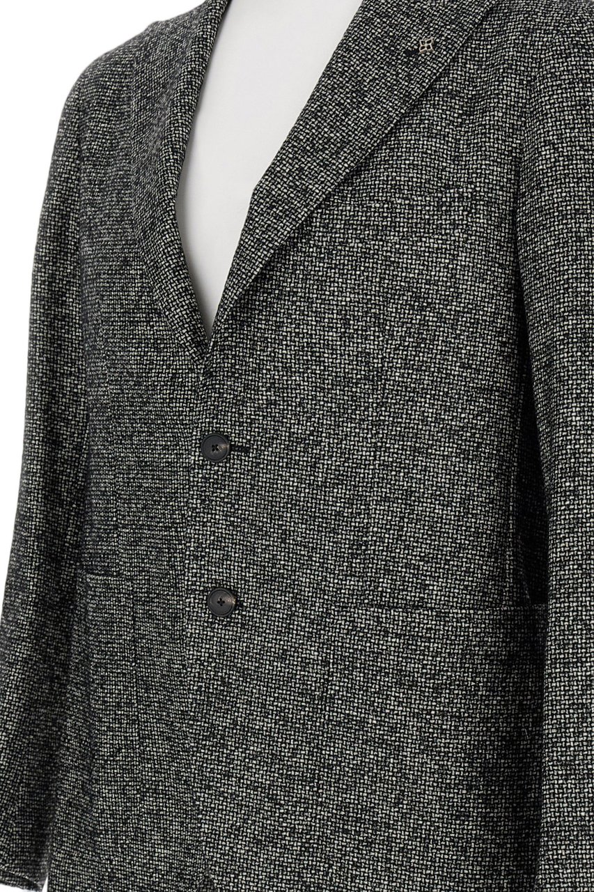 Tagliatore Montecarlo Jacket Grijs