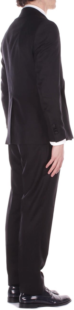 Tagliatore Dresses Black Zwart