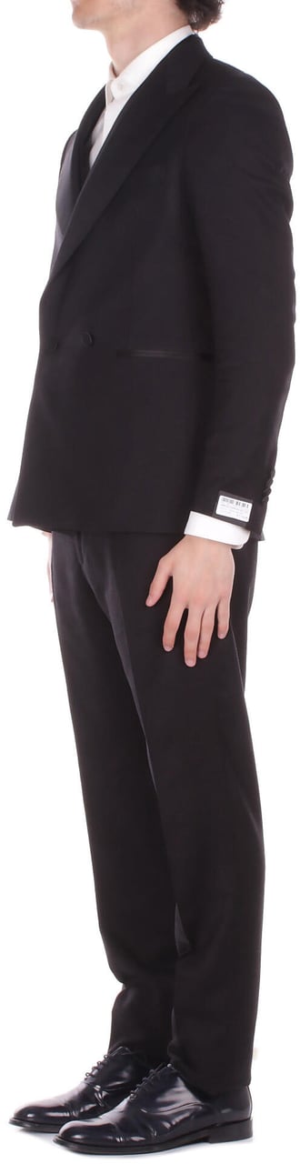 Tagliatore Dresses Black Zwart