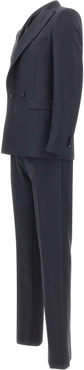 Tagliatore Dresses Blue Navy