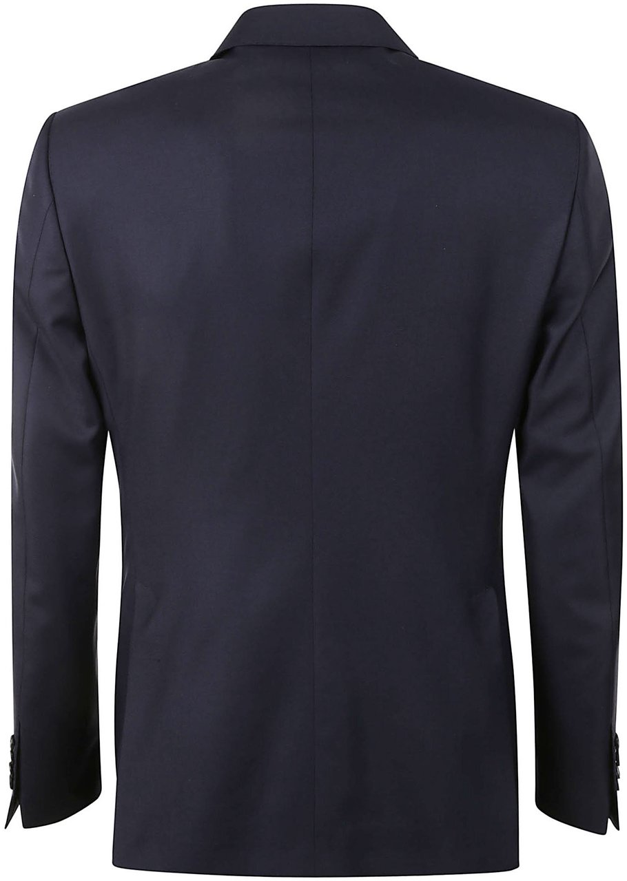 Tagliatore Dresses Blu Navy