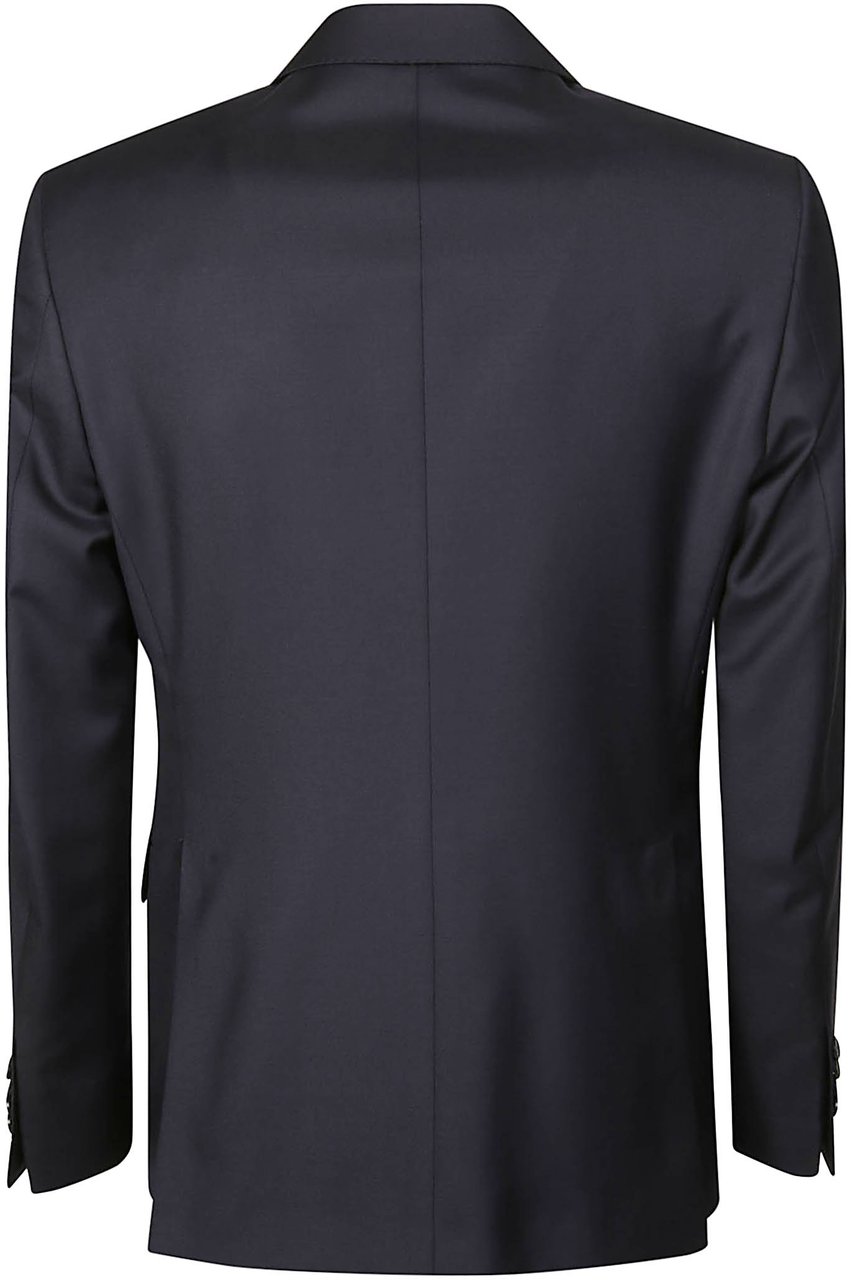 Tagliatore Vesuvio Suit Blue Blauw
