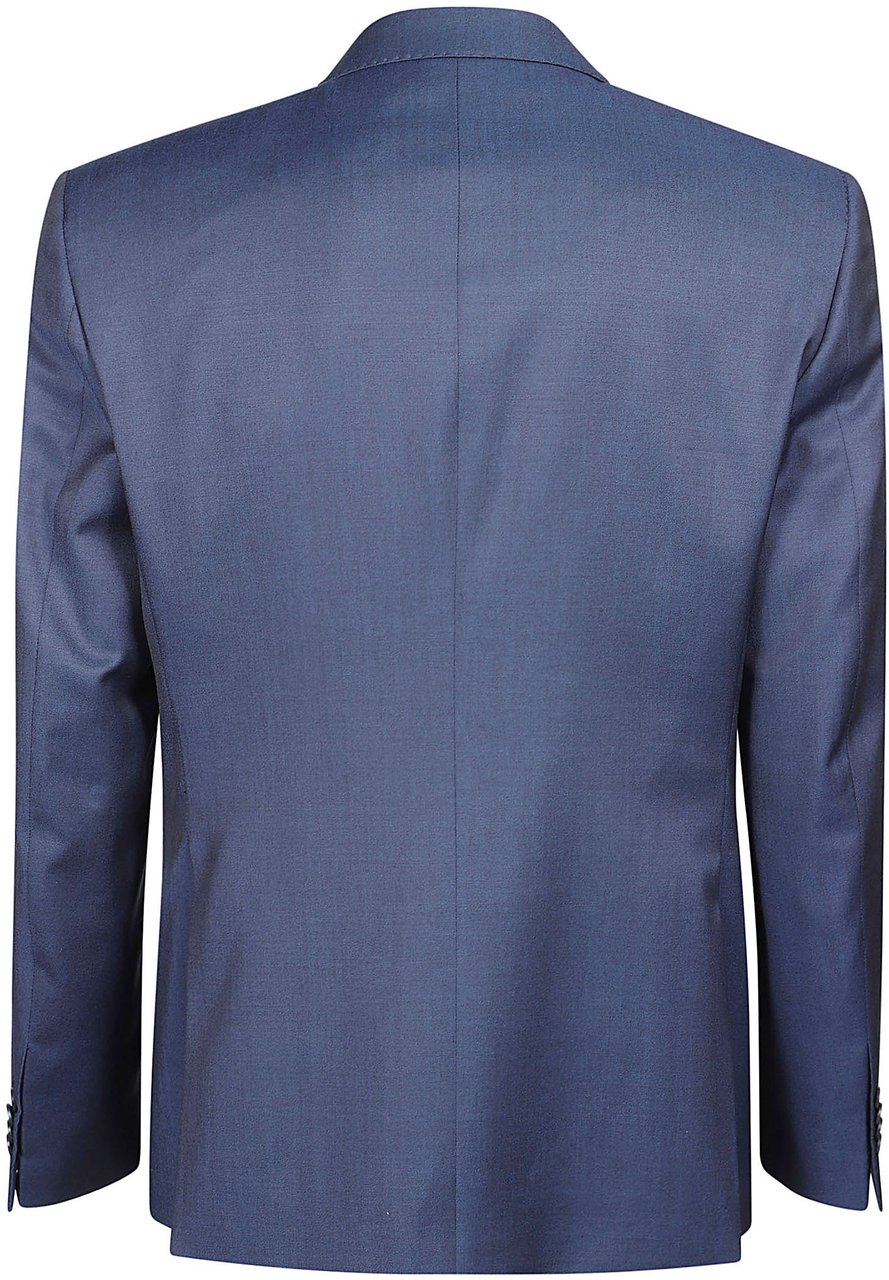 Tagliatore Suit Blue Blauw