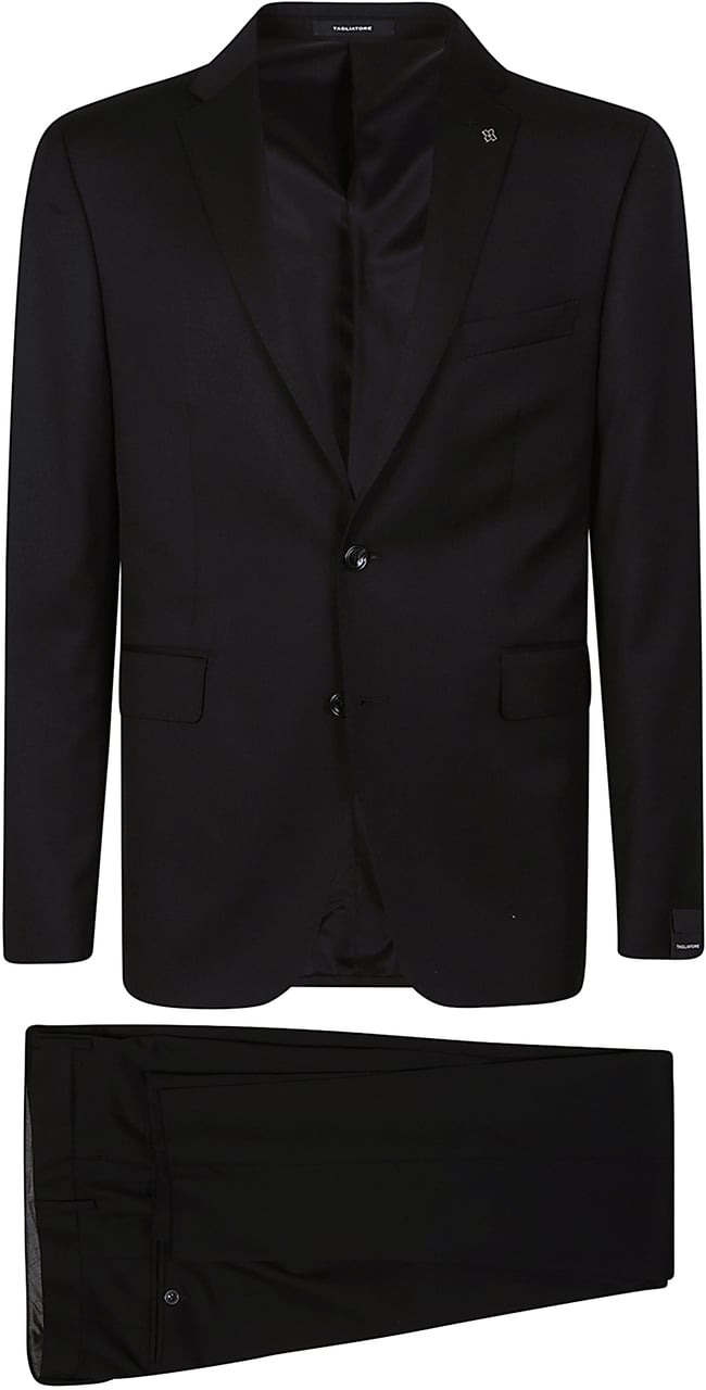 Tagliatore Bruce Suit Black Zwart