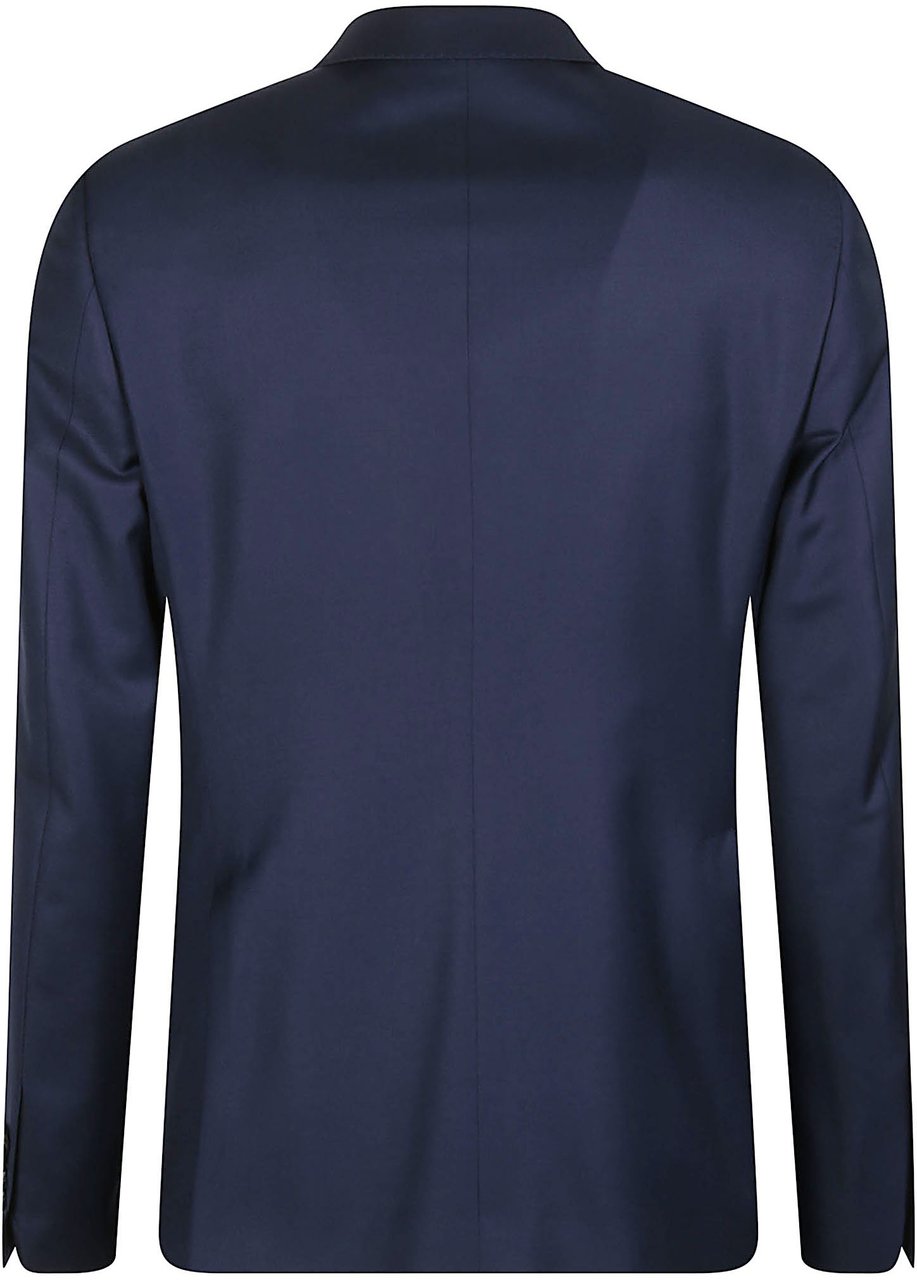 Tagliatore Bruce Suit Blue Blauw