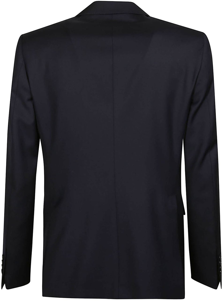 Tagliatore Bruce Suit Blue Blauw