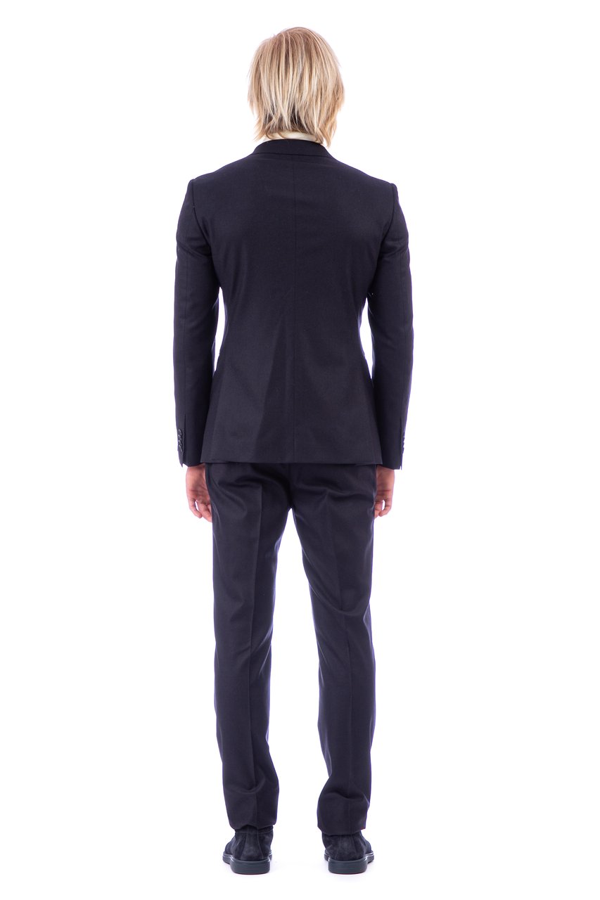 Tagliatore Bruce Super 110’s Wool Comfort Suit Zwart