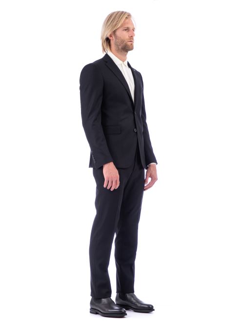 Tagliatore Bruce Comfort Wool Super 110's Suit Zwart