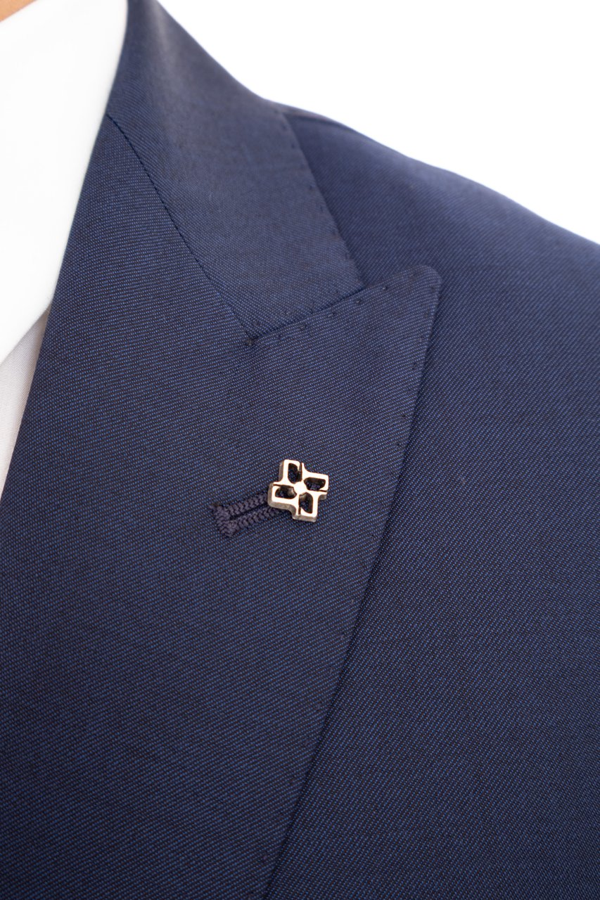 Tagliatore Virgin Wool Super 120’s Bruce Suit Zwart