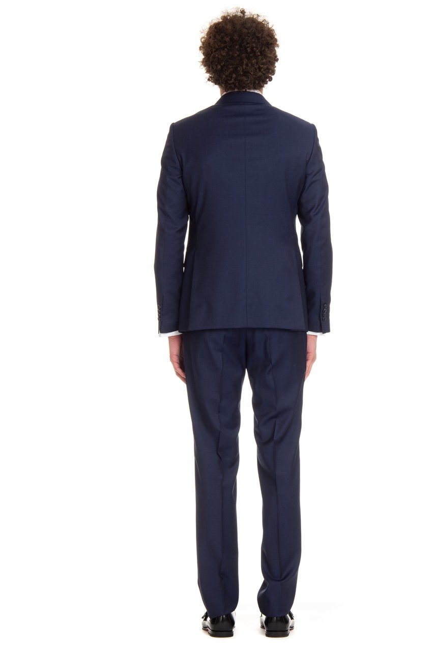Tagliatore Virgin Wool Super 120’s Bruce Suit Zwart