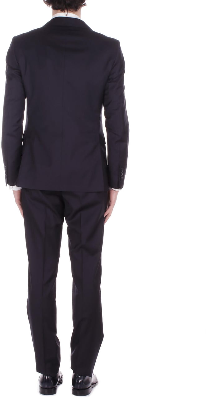 Tagliatore Dresses Blu Navy