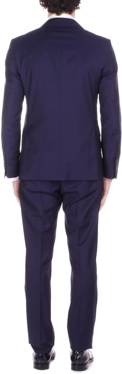 Tagliatore Dresses Blue Navy