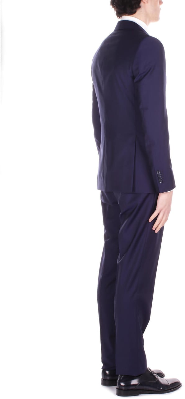Tagliatore Dresses Blue Navy