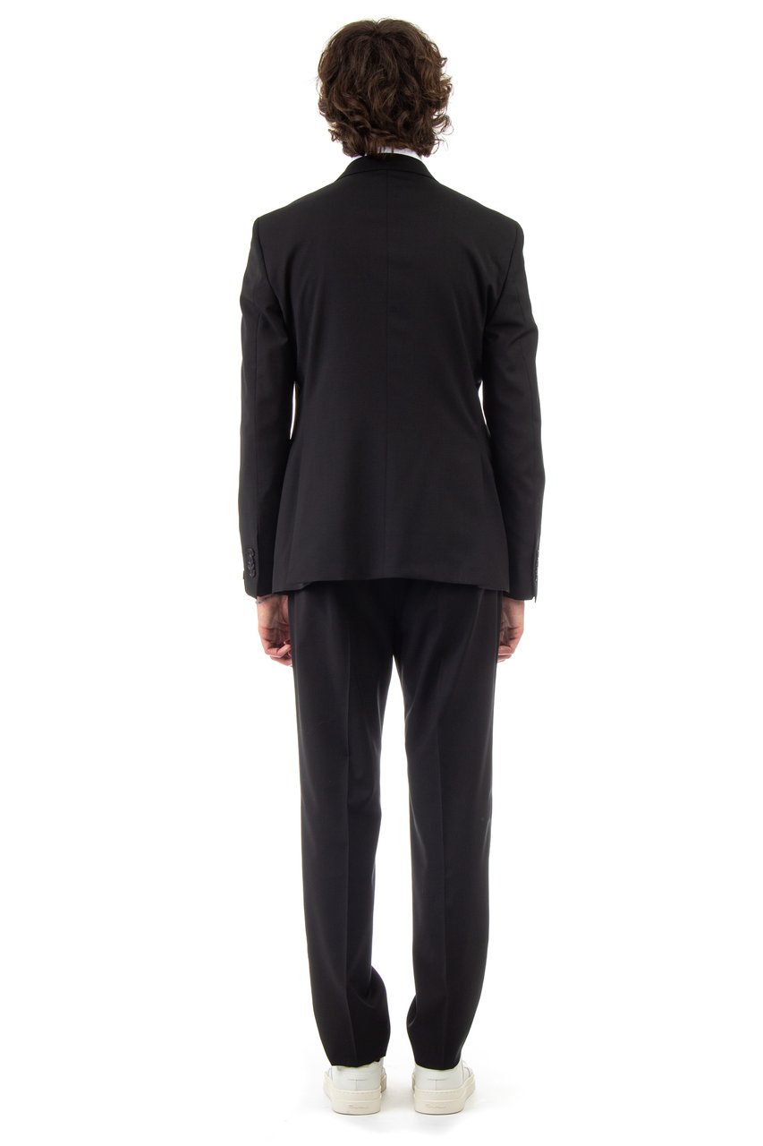 Tagliatore Bruce Super 110’s Wool Suit Zwart