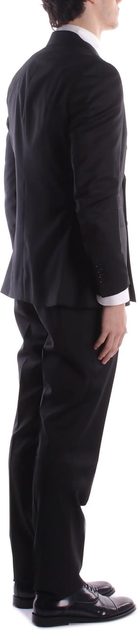 Tagliatore Dresses Black Zwart